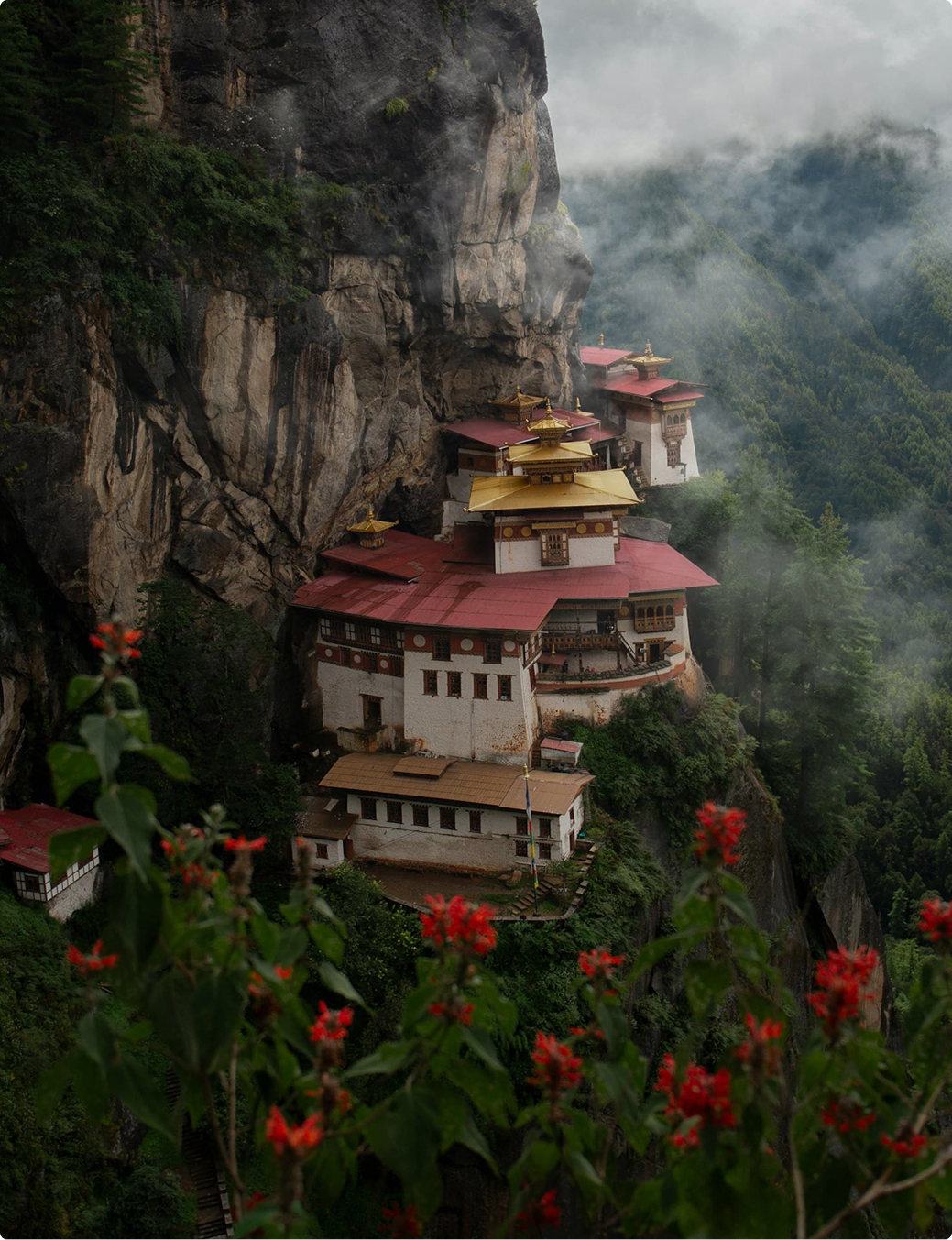 Tiger's Nest Monastery, Bhutan
